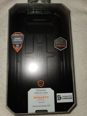 [UAG] Urban Armor Gear Monarch Series Case for Samsung Galaxy S10 (Black)