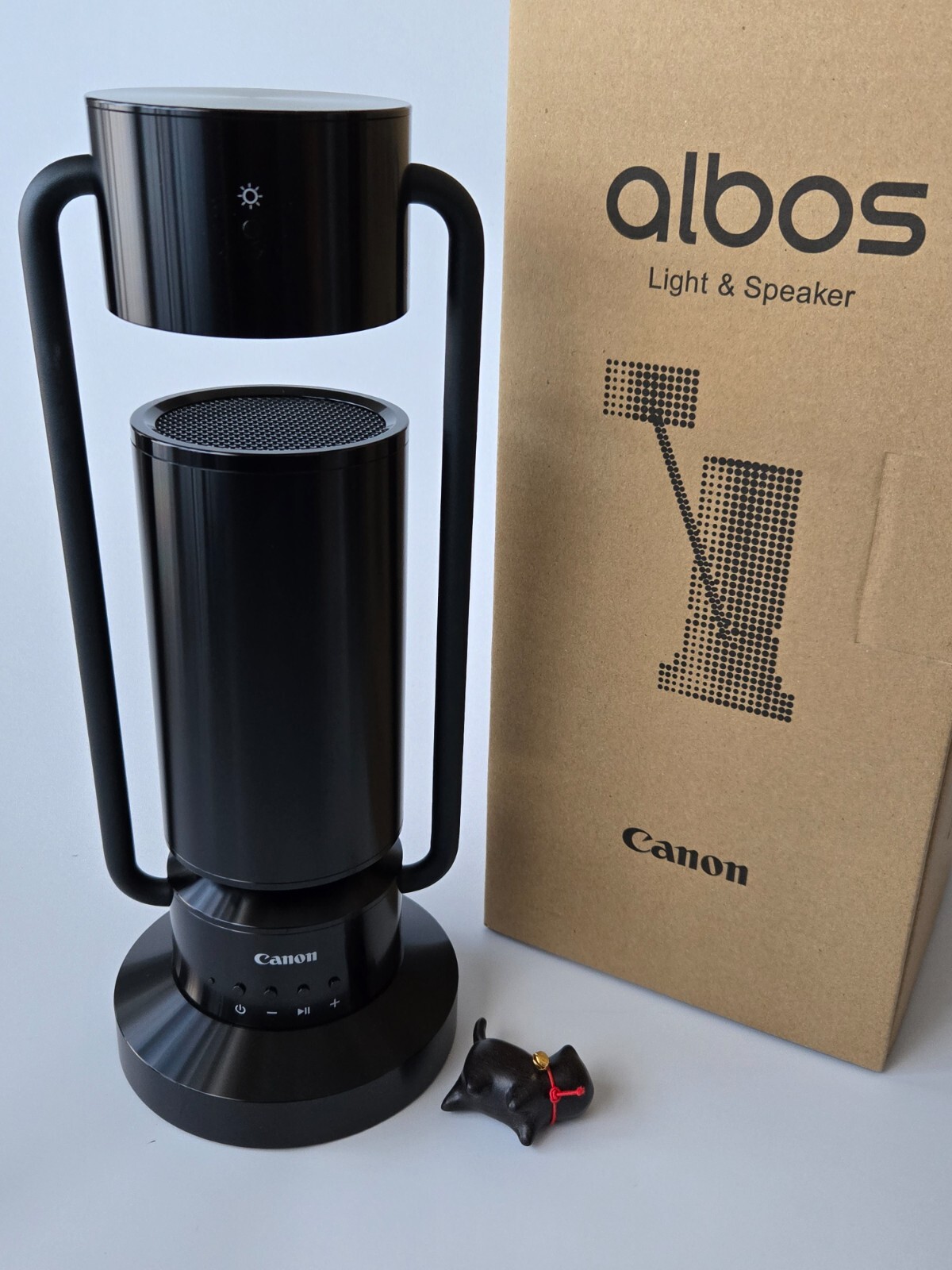 充実の品 Canon ALBOS ML-A Black Spot Light Black Spot Light スピーカー・ウーファー
