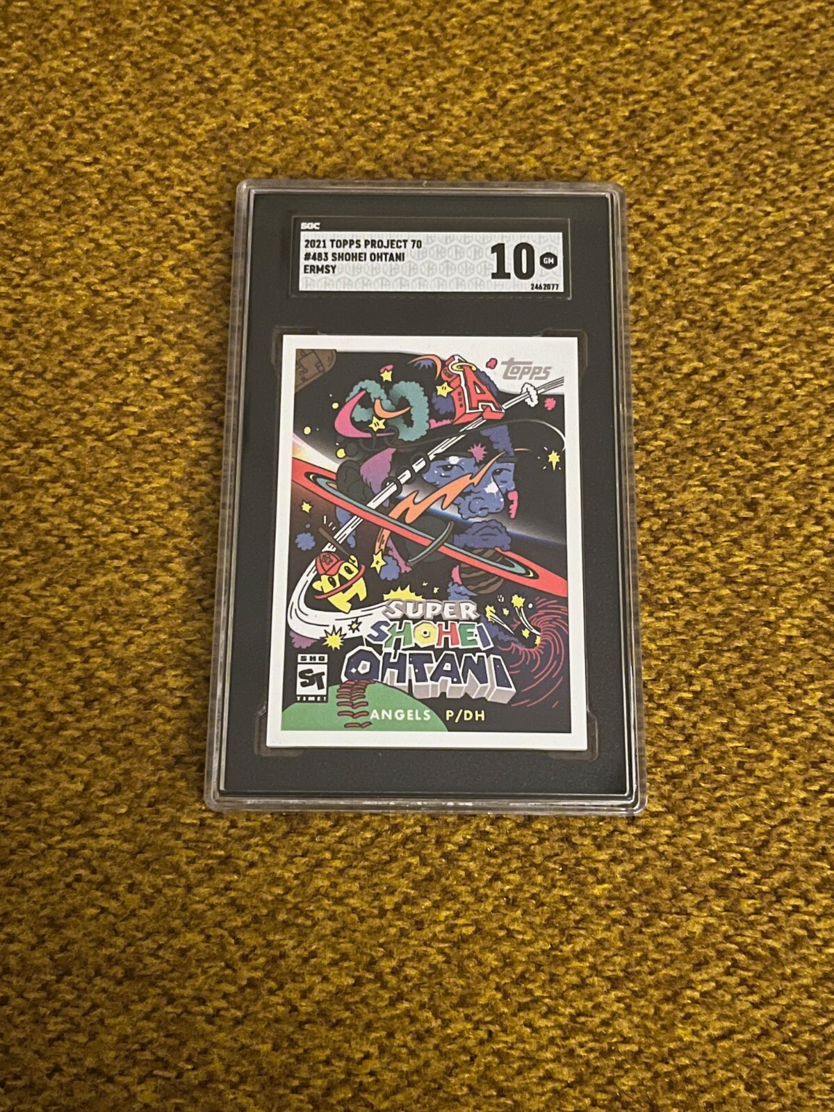 topps2021 Project70 イチロー　PSA10 Amazon.com: 2021 Topps 70th Anniversary Logo Patch