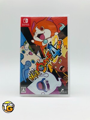 Yo-kai Watch 4++ -Nintendo Switch (Japan Import) -NEU&OVP