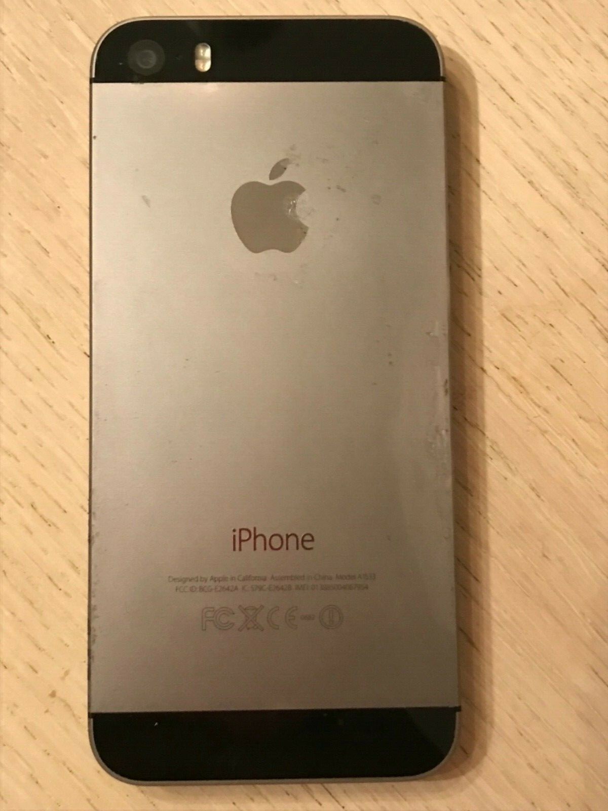 Apple iPhone 5s - 16GB - Silver (Free Ship!) | eBay