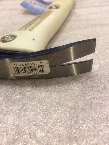 Estwing 17oz Weight Forward Framing Claw Hammer - 16