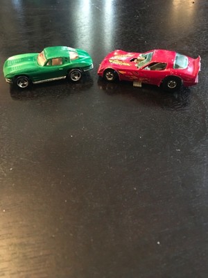 1979 hot wheels corvette stingray funky speed