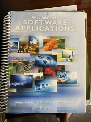 Introduction To Software Applications Fourth Edition Pearson