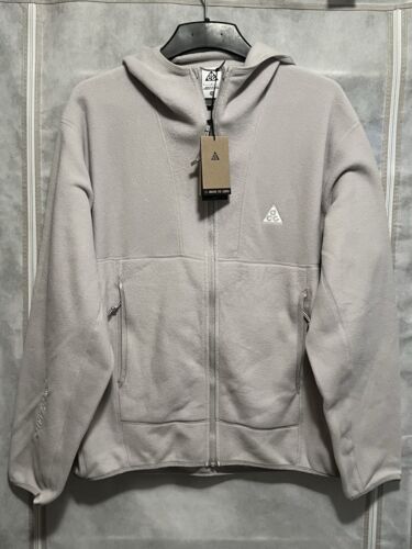 Nike ACG Wolf Tree Polartec Fleece Full Zip Hoodie Iron Ore Nike ACG Wolf Tree Polartec Fleece Full Zip Hoodie Iron Ore