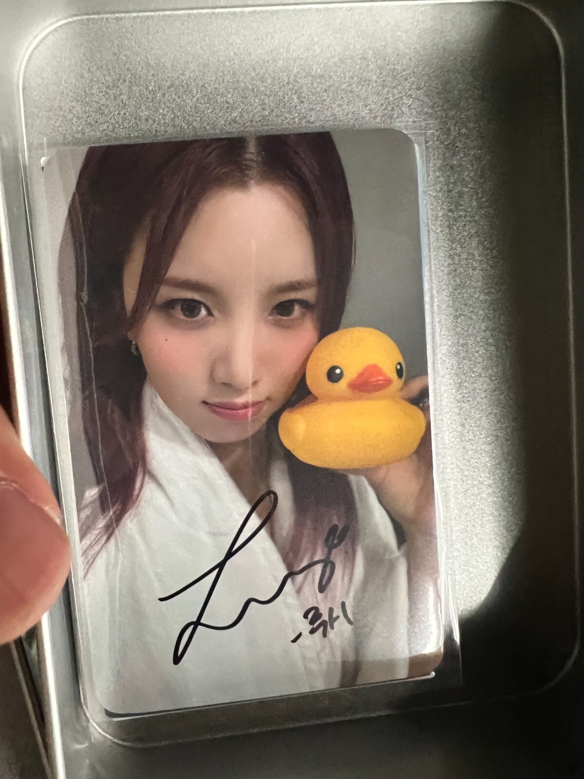 woo!ah! UNFRAMED MAKESTAR サイン ナナ woo!ah! UNFRAMED MAKESTAR