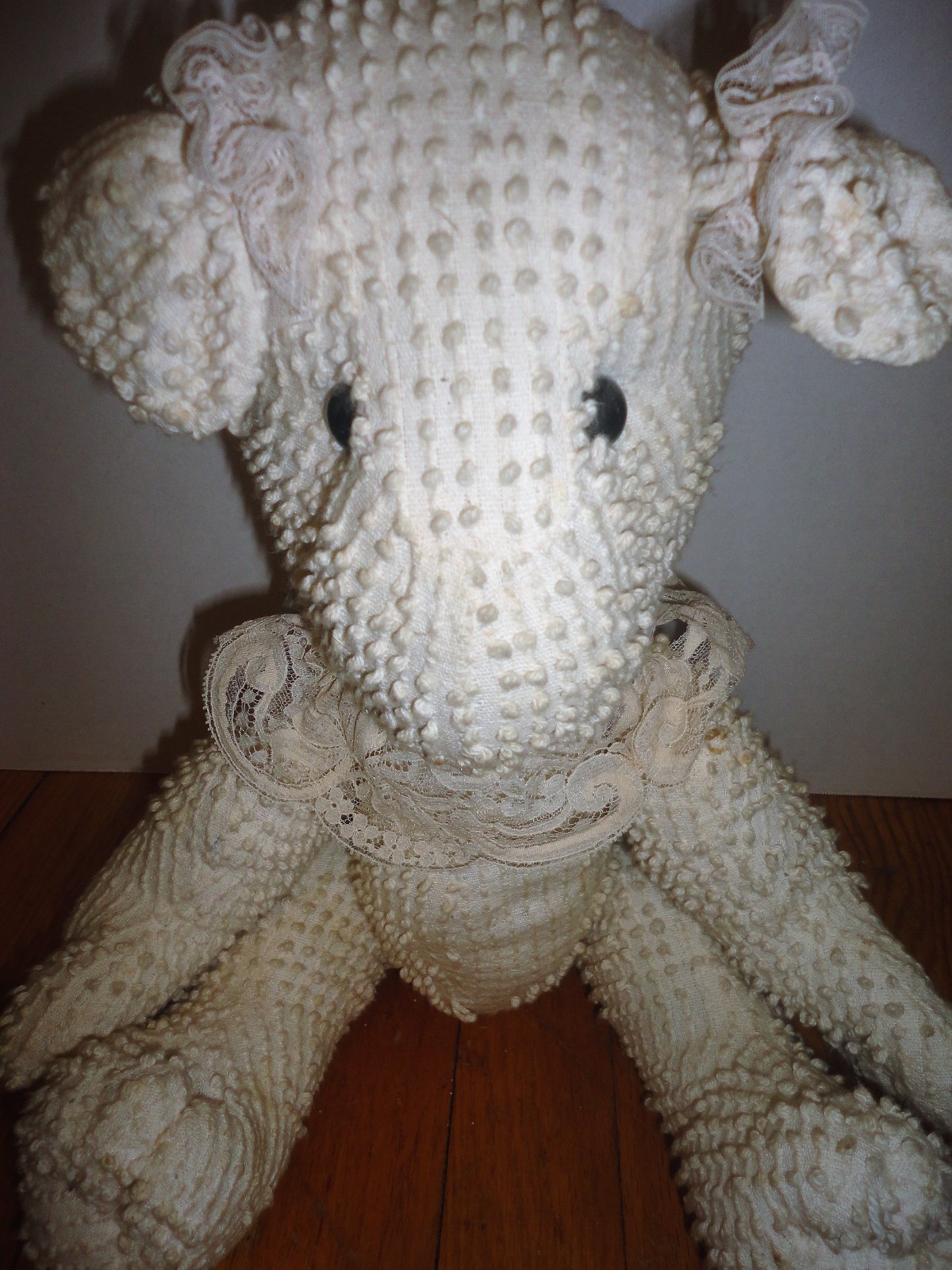 Vintage Chenille BEDSPREAD Teddy Bear 19