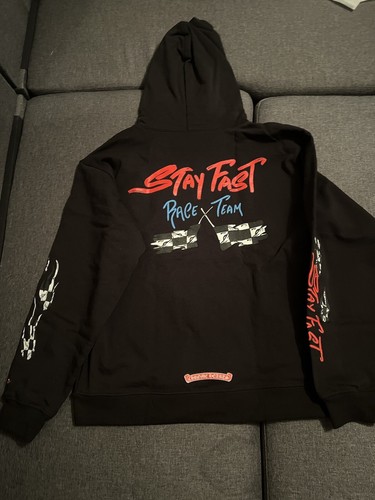 Chrome Hearts Matty Boy Stay Fast Hoodie ブラック Chrome Hearts Black Matty Boy Eyes Hoodie – Savonches