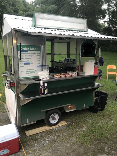 used food concession trailer
