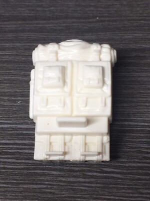 1990 GI JOE SUB ZERO v1 BACKPACK Hasbro Original Part White 