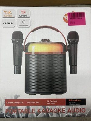 allwin k5 black one pack karaoke maschine