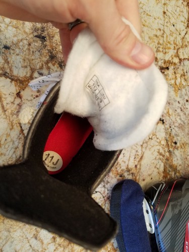 CCM Jetspeed 250 Ice Hockey Skates Junior Youth Size 11J