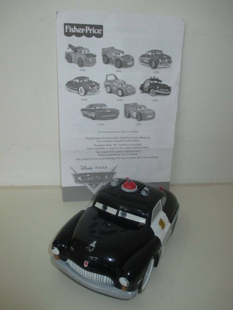 06 Fisher Price Shake N Go Racers Disney Pixar Cars Sheriff Rare Ori Toys Indoor Gumtree Australia Geelong City Geelong