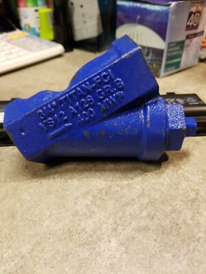 Titan Flow Control 3/4'' YS12 A126 Strainer Trap NEW 