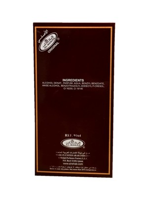 Al-Rehab Choco Musk Spray Perfume Oil 50 mL;