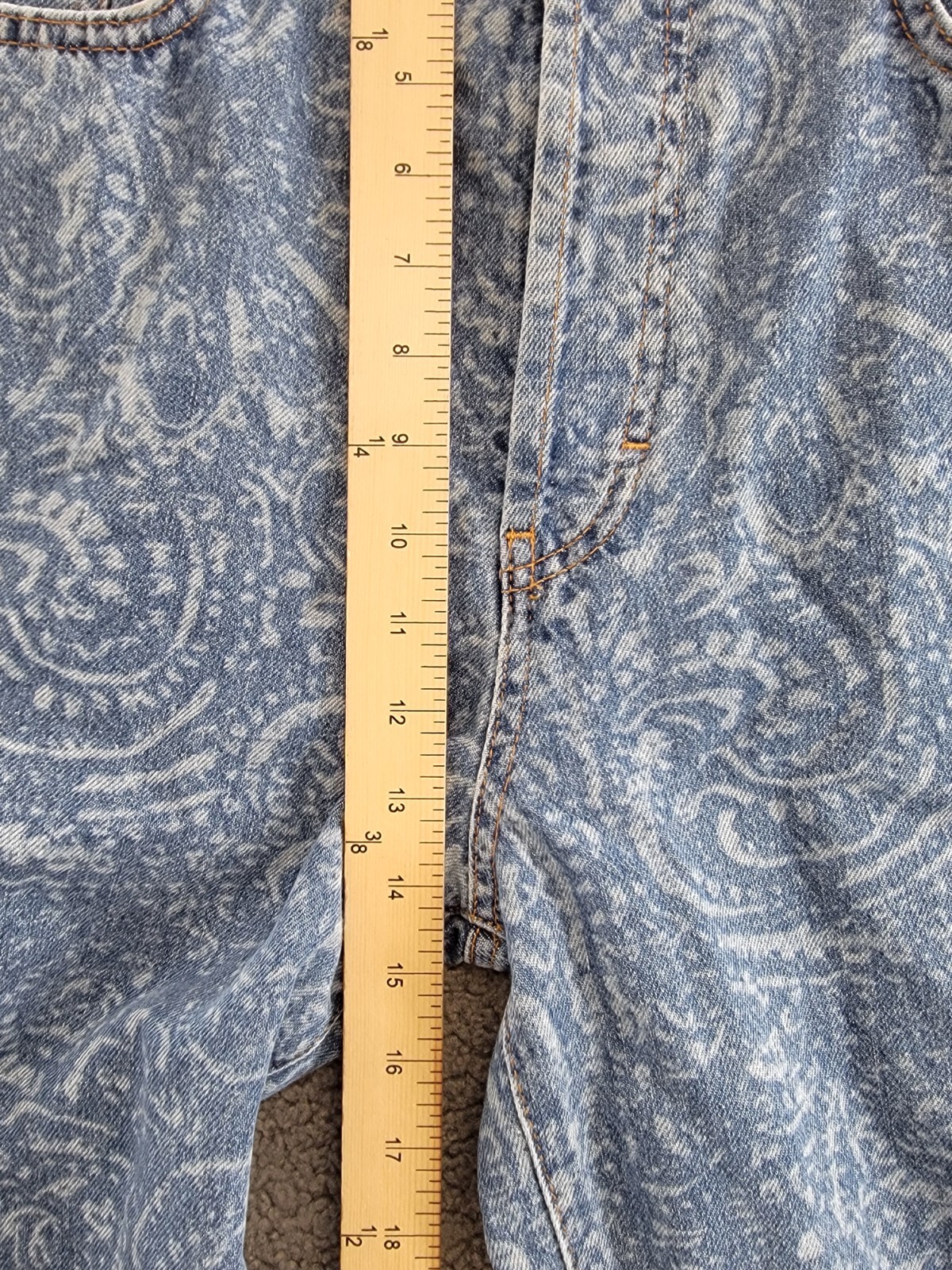 HUGO BOSS Modern-fit Jeans Women's 31/32 Blue Belt Loops Button Zipper Closure~ - Picture 8 of 19