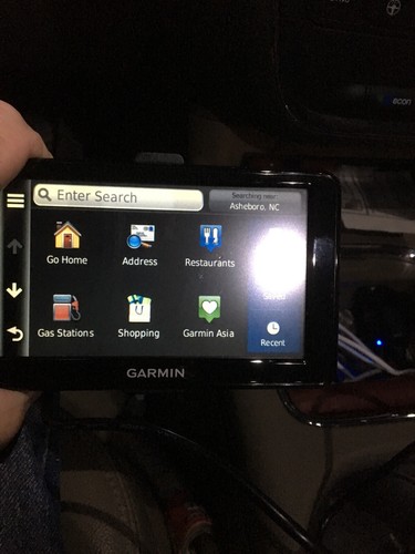 Garmin Nuvi 2555 LMT Navigation System with Box and charger bundle