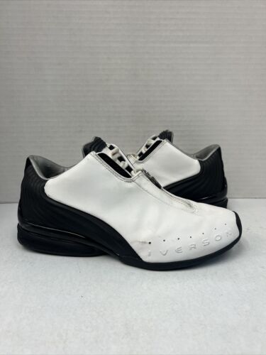 Reebok Iverson 3 Low Black White Size 6 Used 74-76091 | eBay Reebok Iverson 3 Low Black White Size 6 Used 74-76091 | eBay