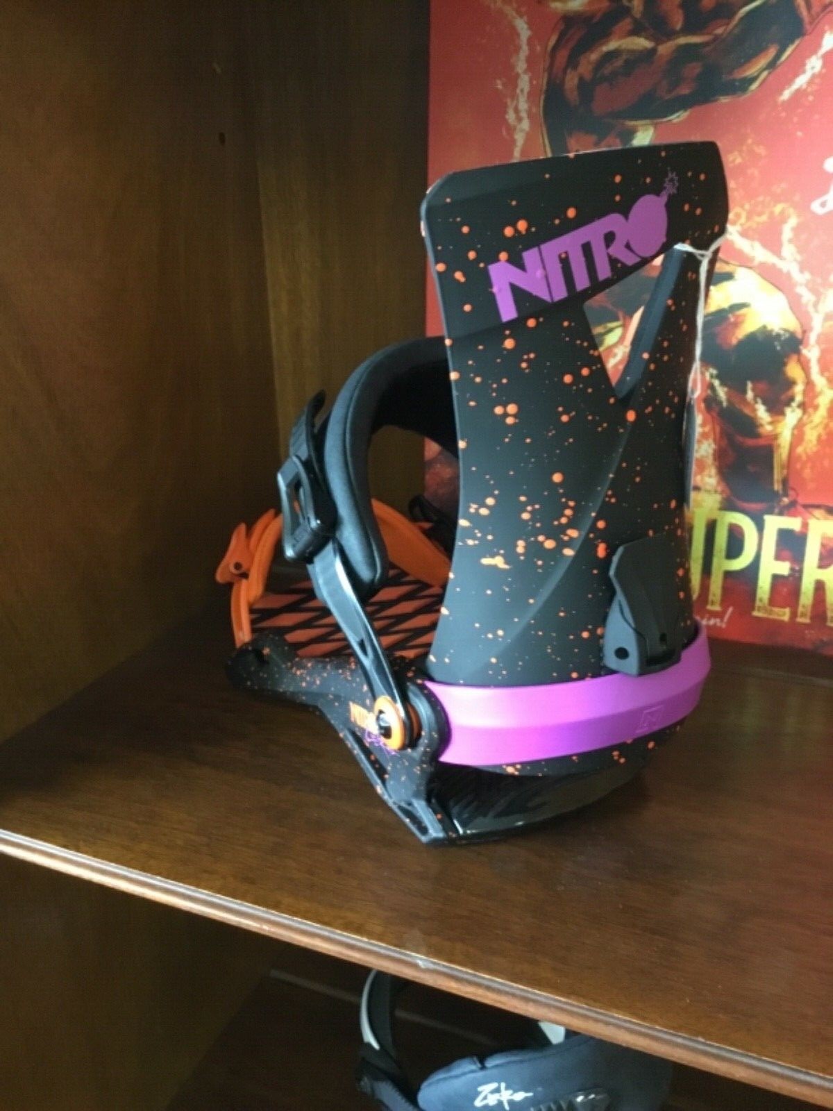 2019 Nitro “throwback” zero bindings