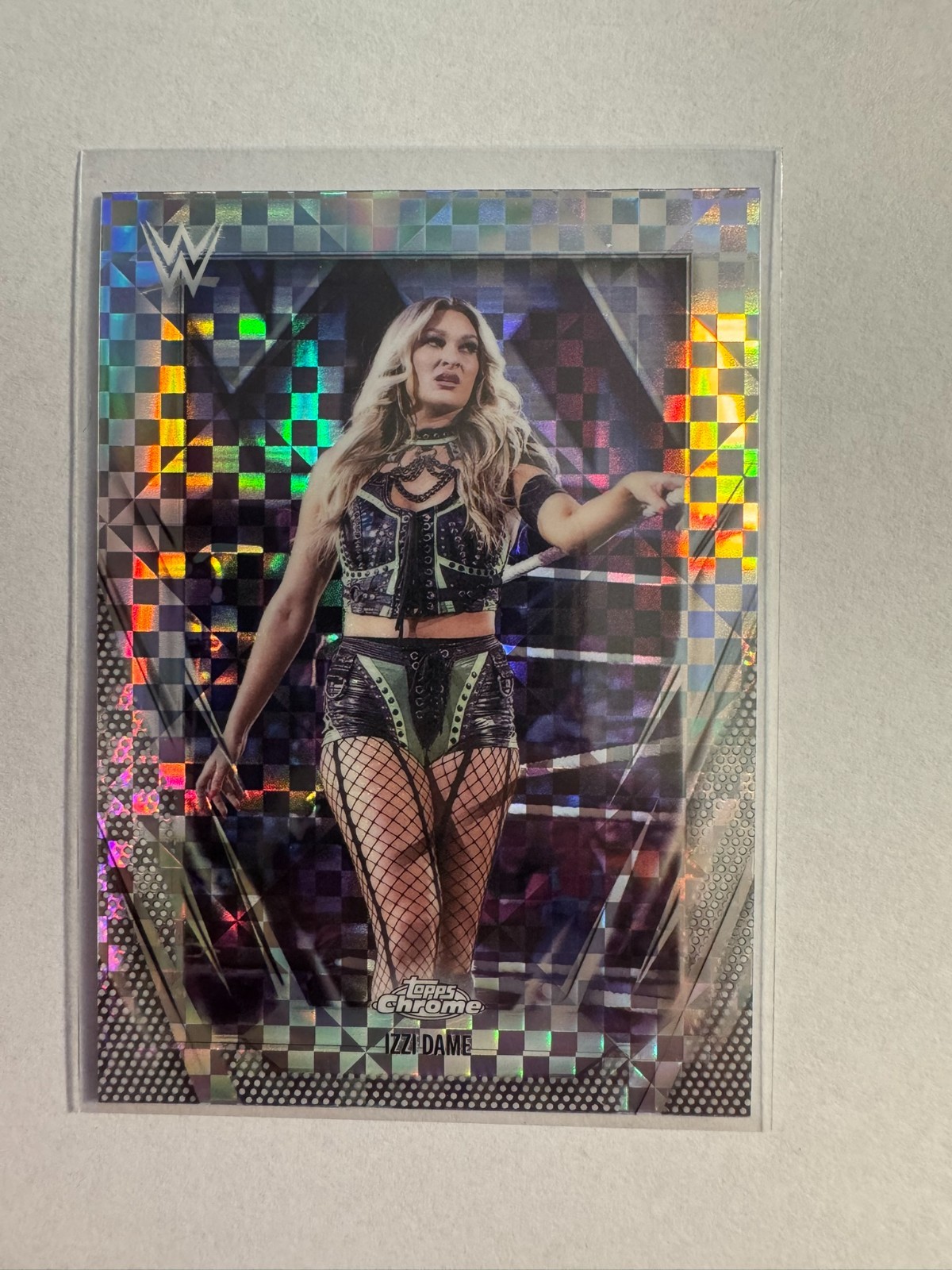 2026 Topps Chrome WWE X-Fractor Izzi Dame | eBay