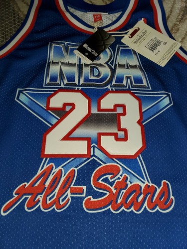NBA ALL STAR GAME マイケル・ジョーダンサイン入りジャージ michael-jordan-autographed-
