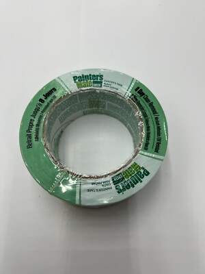 (QTY 5) Painter's Mate Multi Surface Painter's Tape Green 48mm x 55m *SHIPS FAST