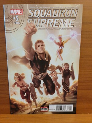 Squadron Supreme #5 NM  Marvel 2015