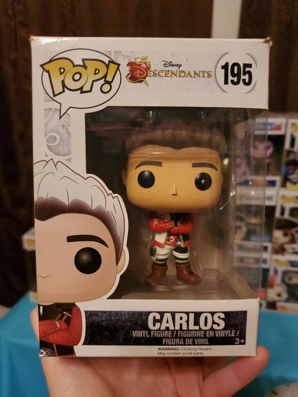 disney descendants 2 funko pop