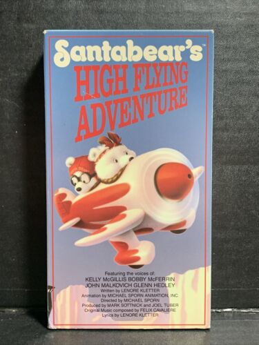 Santabears High Flying Adventure (VHS) Santabears High Flying Adventure (VHS)
