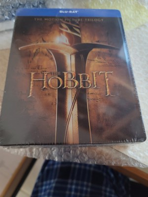 THE HOBBIT TRILOGY JUMBO STEELBOOK [OOP/NEW/Blu-ray] Filmarena