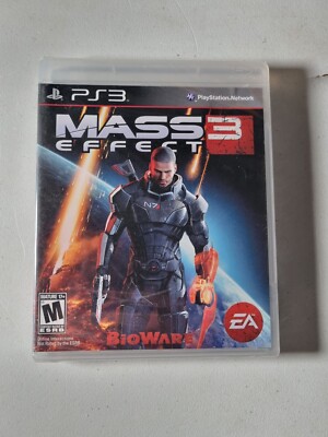 Mass Effect 3 Sony PlayStation 3 PS3 Game Brand New Factory Sealed