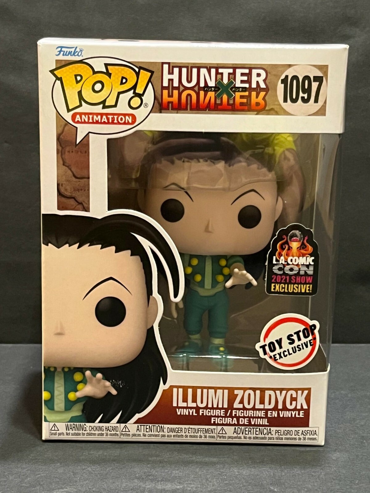 HUNTER × HUNTER Amazon.com: Funko POP Animation: HxH - Silva Zoldyck