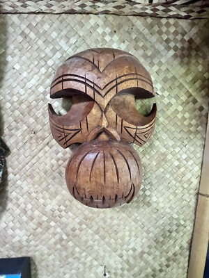 New Doug Horne designed Monkey Skull Mask #2 by Smokin  Tikis bar Decor Oceanic