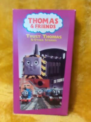 Thomas the Tank Engine Trust Thomas And Other Stories VHS 1992 Animated Train
