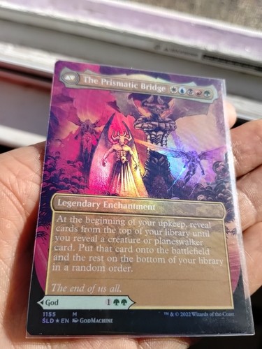 MTG | Secret Lair From Cute to Brute | Esika, God of the