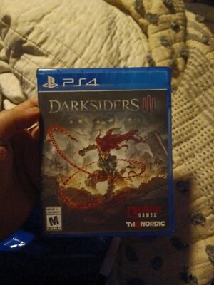 Darksiders III 3 - Sony PlayStation 4 PS4 - THQ Nordic - Complete Tested Working
