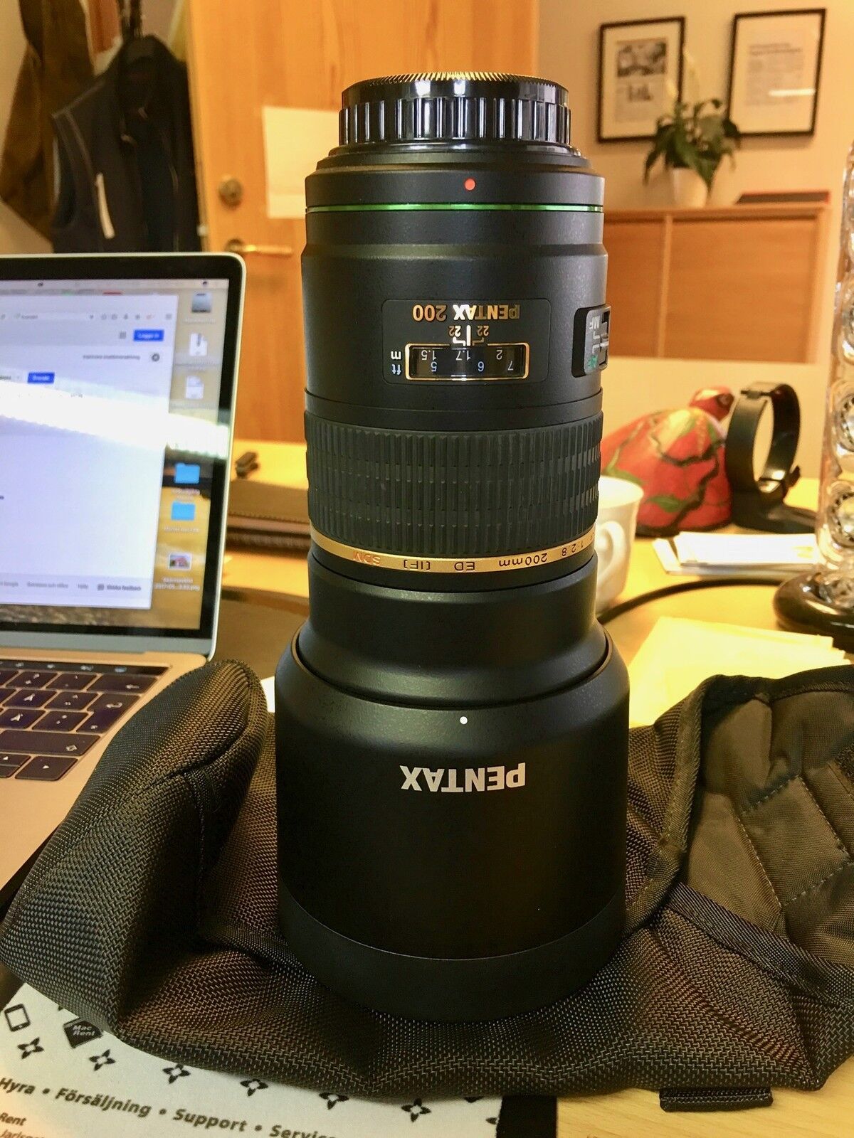 HD PENTAX-D FA* 70-200mm F2.8ED DC AW - FULL FRAME LENS HD PENTAX-D FA* 70-200mm F2.8ED DC AW - FULL FRAME LENS
