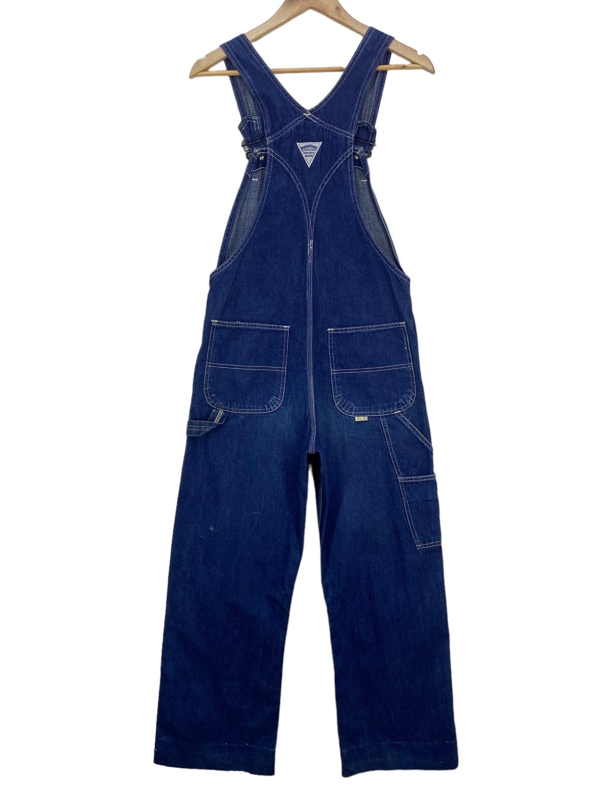 Big John Overalls Size W30xL25.5 Vintage Big John World Big John Overalls Size W30xL25.5 Vintage Big John World