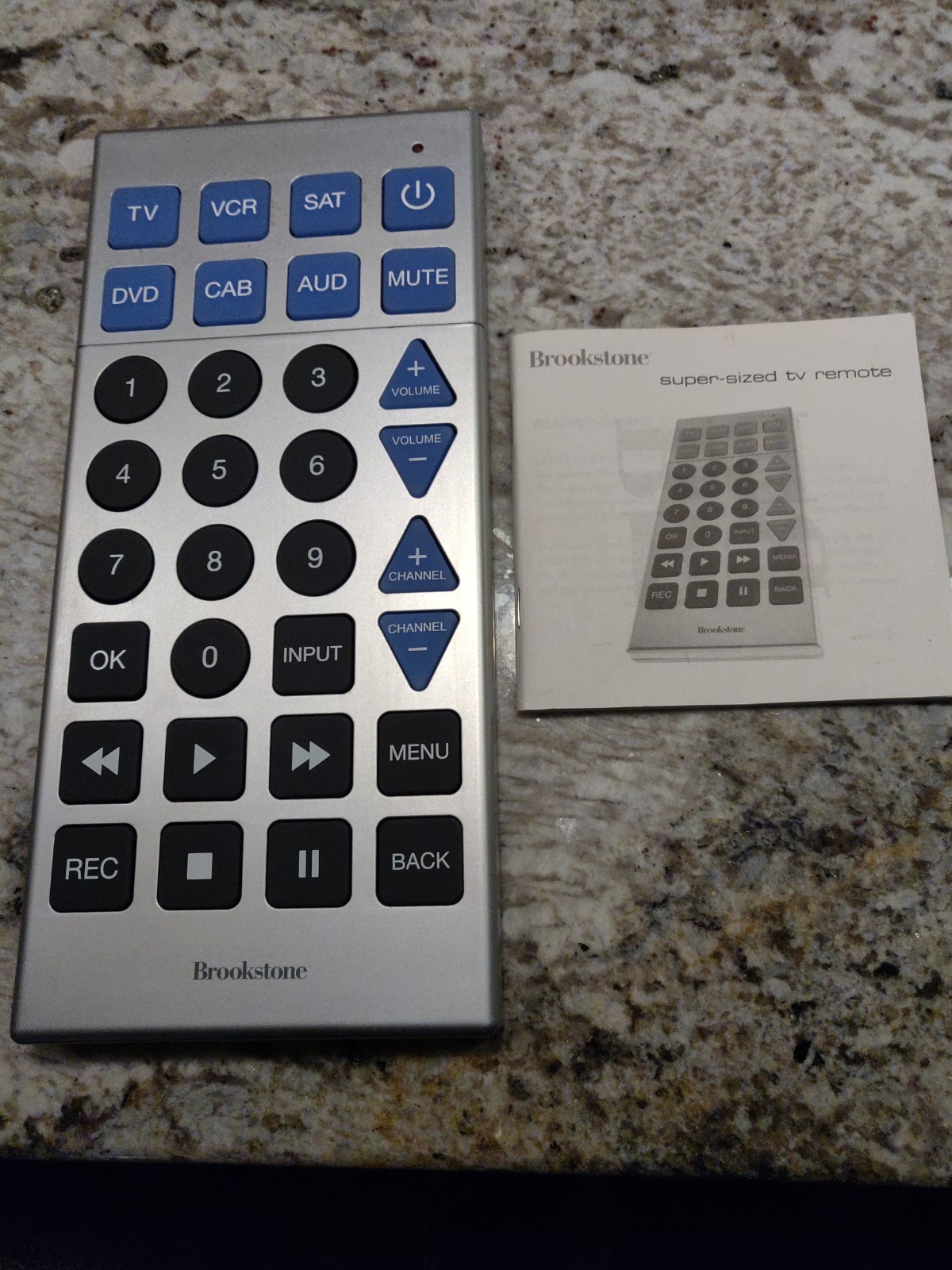 Brookstone Super Sized TV Remote