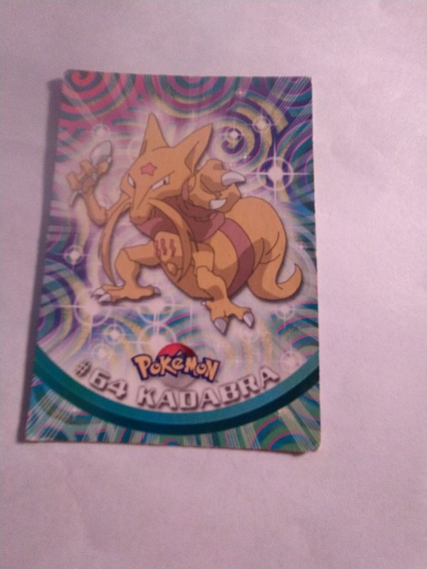 Cartes Pokemon Topps Non Holo Tv Animation Nintendo Moderatly Played  To Lp