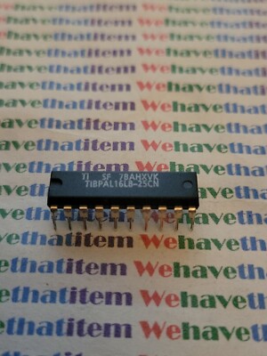 TIBPAL16L8-25CN / IC / DIP / TI / 2 PIECES (QZTY)