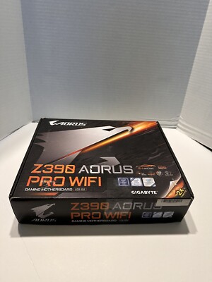 Gigabyte Z390 AORUS PRO Intel LGA 1151 ATX Gaming Motherboard