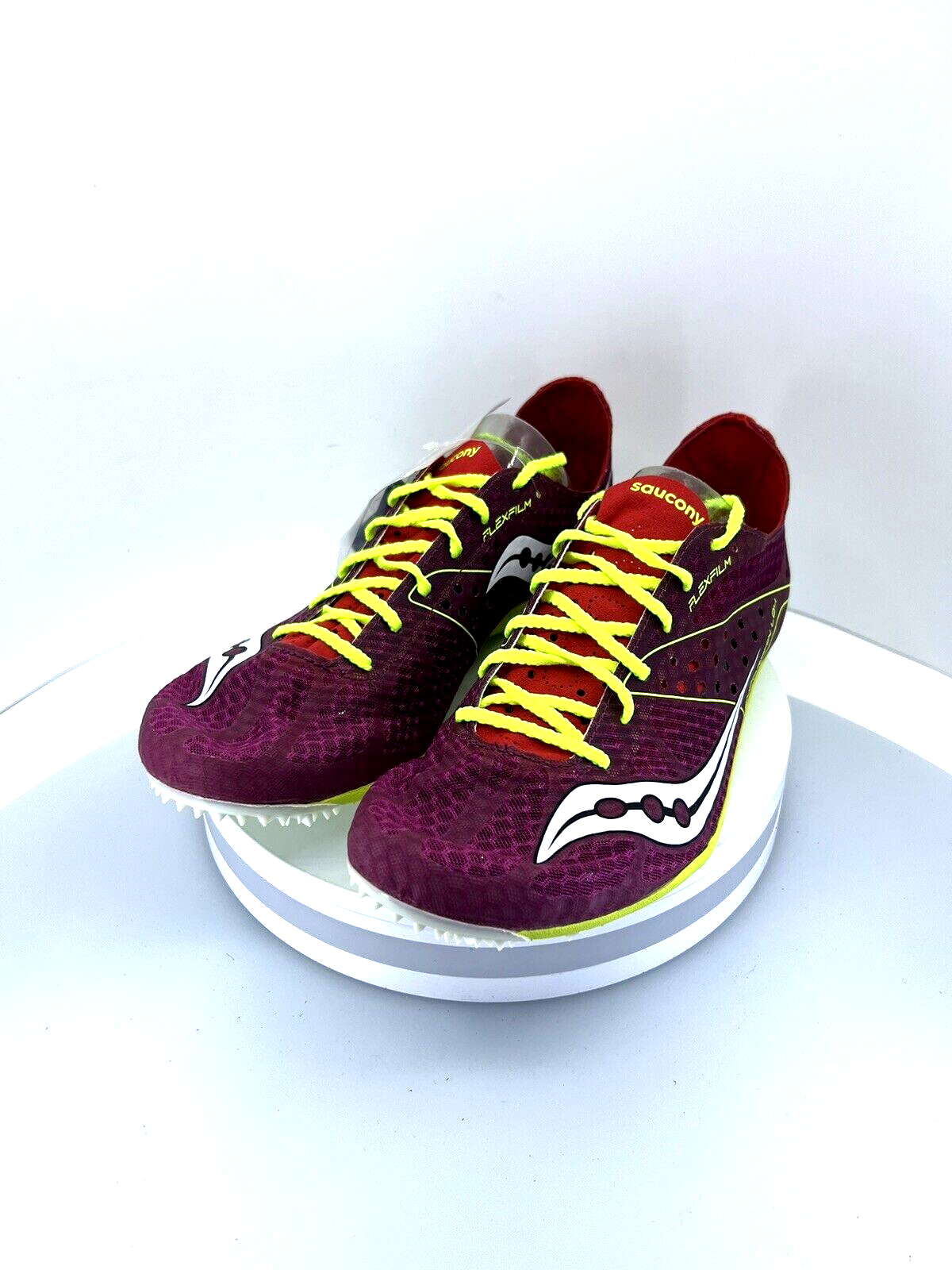Saucony Endorphin LD4 Women s Size 12 Medium Berry Red SLM Track
