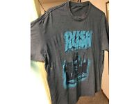 Authentic RUSH Power Windows Tour Slim Fit T-Shirt S M L XL 2XL NEW