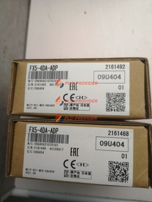 1PC New MITSUBISHI Programmable Controller FX5-4DA-ADP Fast Shipping
