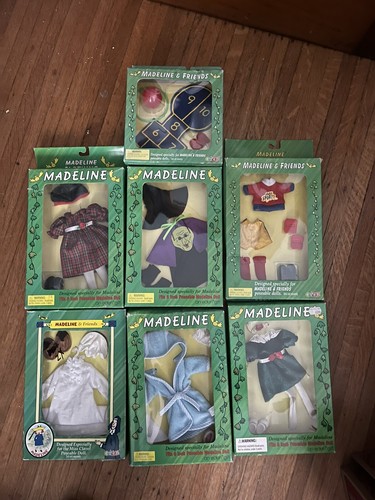 Madeline Doll Outfits Lot Eden MNIB