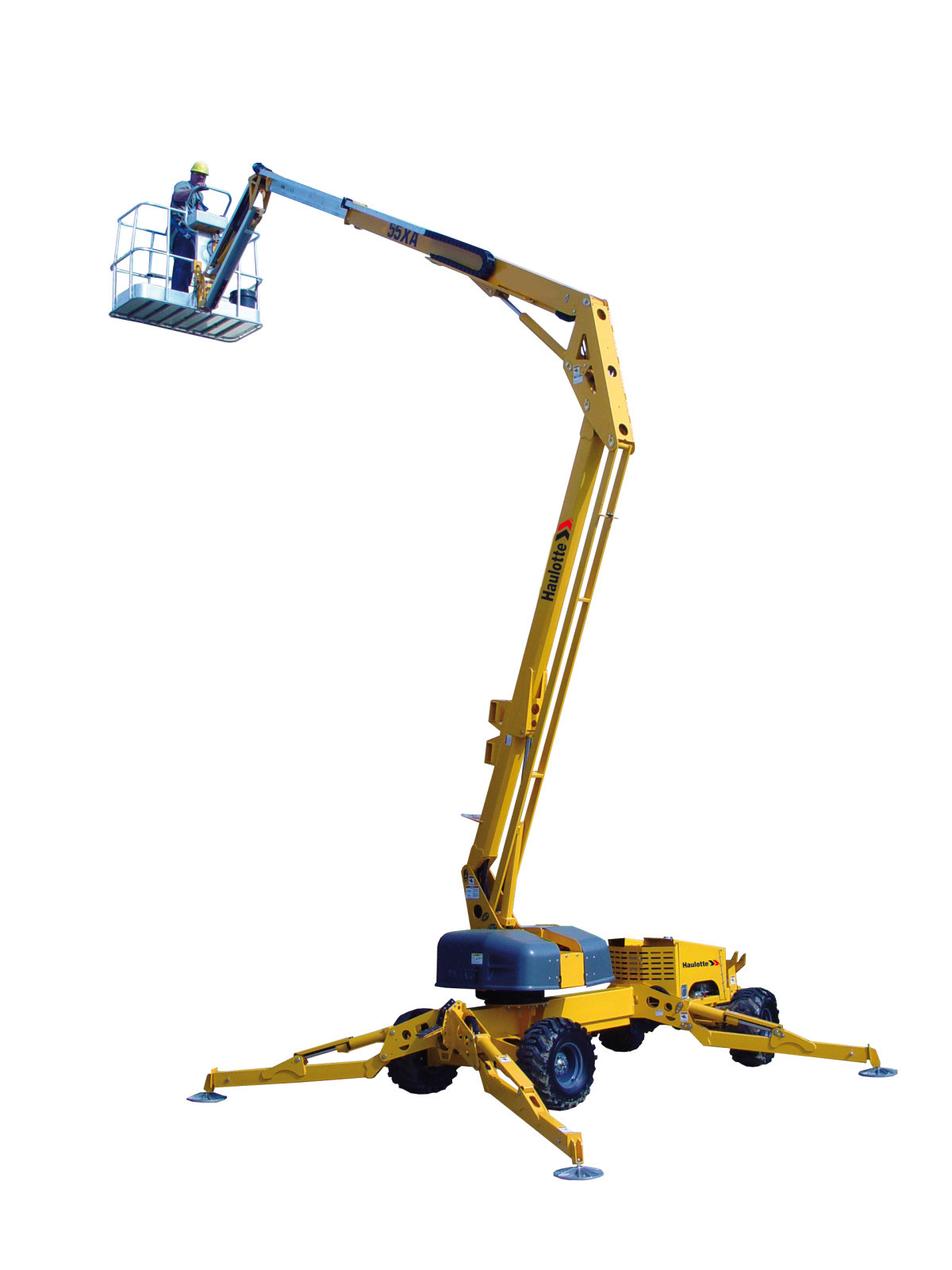 Aerial Boom Lift - Self Drive 4x4 Demo Haulotte 55XA - 34.8 running hours