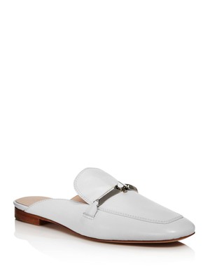 

KATE SPADE Женские кожаные слипоны Frozen Lilac White New York Laura, Белый, S114014