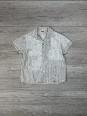 Kapital Japan Patchwork Cotton Western Shirt Size S 1