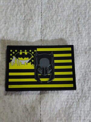 Batman Flag PVC Morale Patch